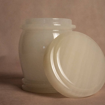 Heirloom Onyx Lidded Jar