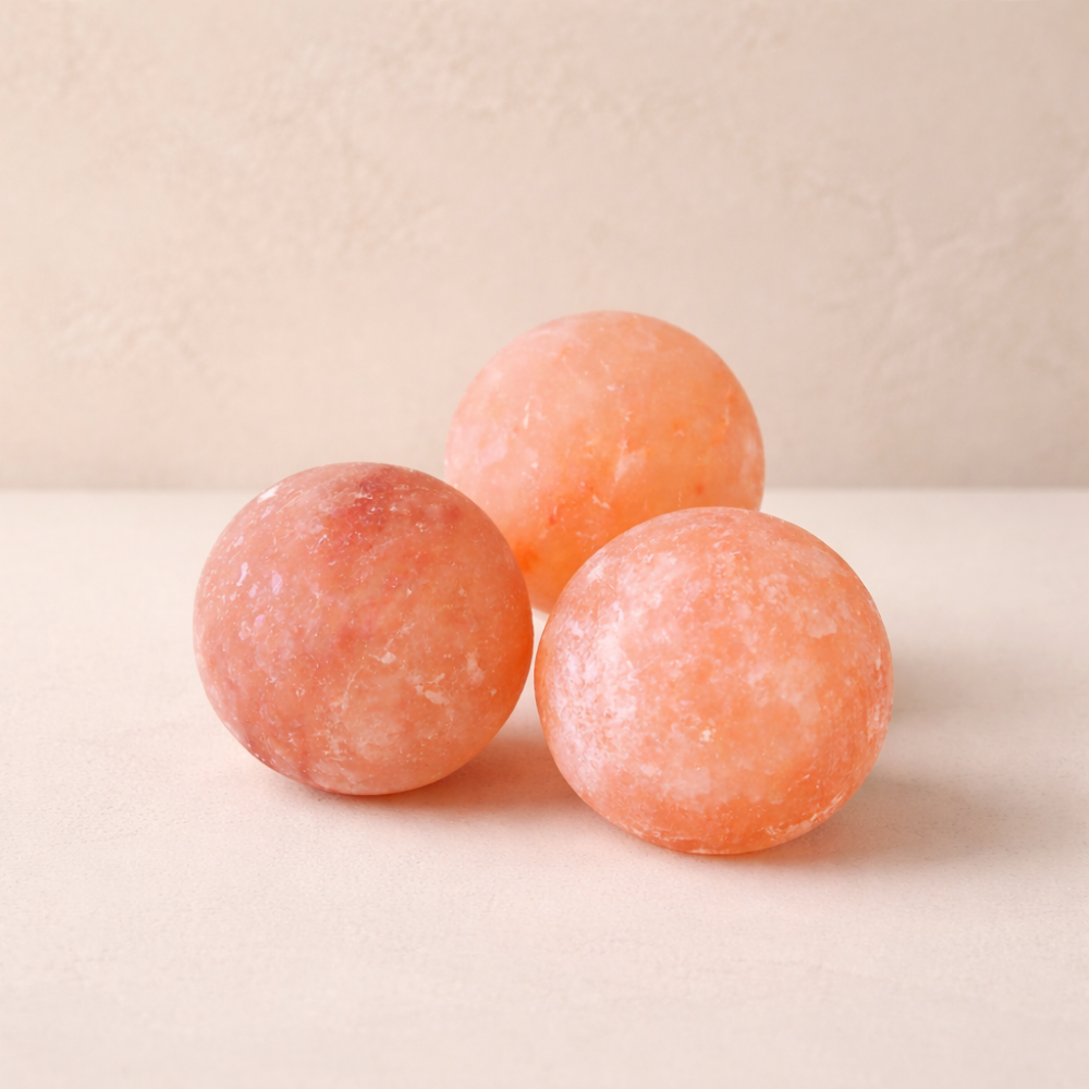 Himalayan Salt Bath Balls