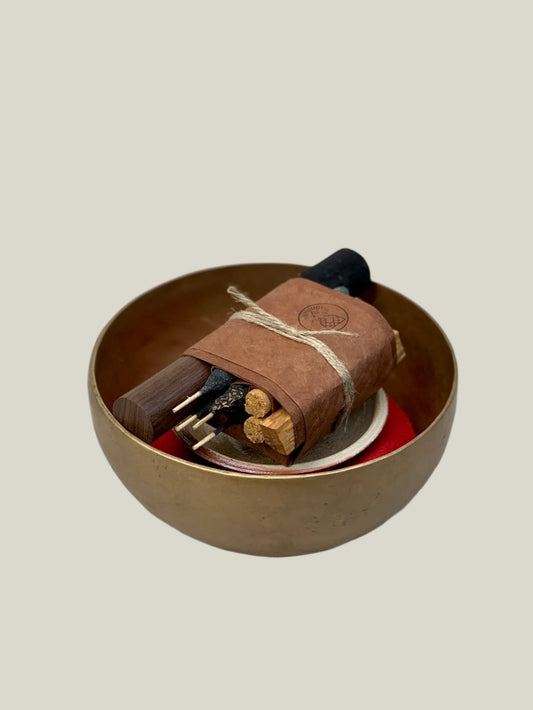 Bath & Meditate Singing Bowl Set