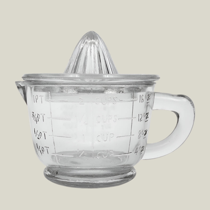 Pressed Glass Juicer