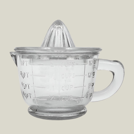 Pressed Glass Juicer