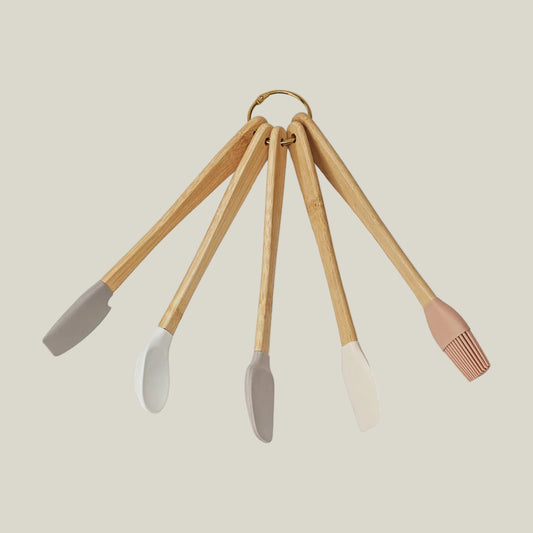 Mini Kitchen Utensils (Set of 5)