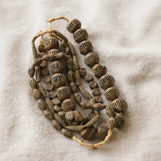 Brass Beads Mixed Style