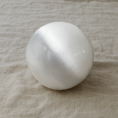 Selenite Sphere