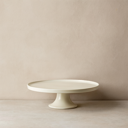 Large Stoneware Pedestal