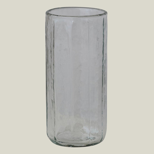 Large Hand-Blown Drinking Glass