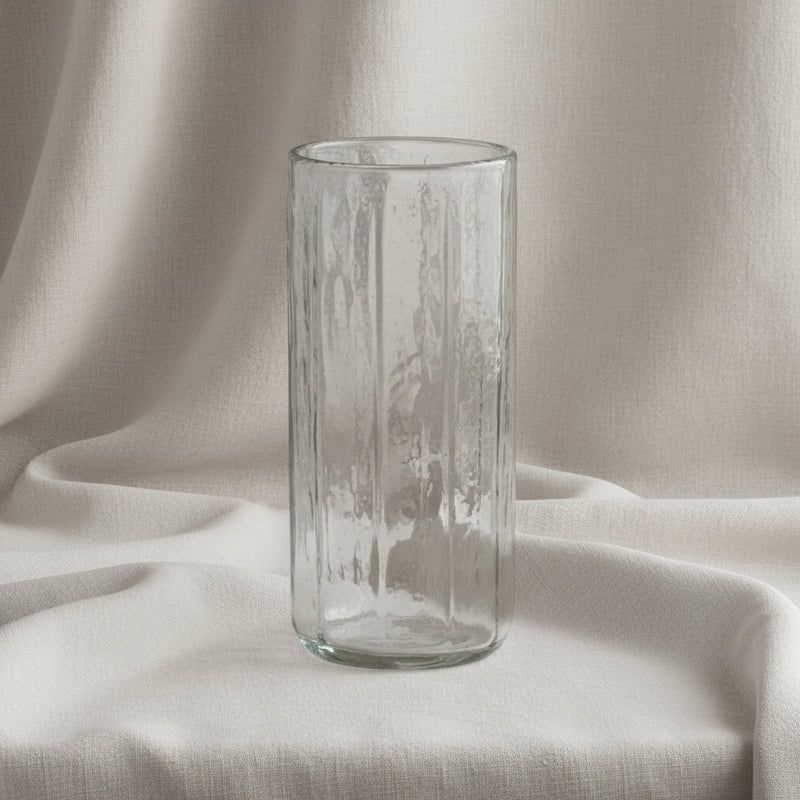 Large Hand-Blown Drinking Glass