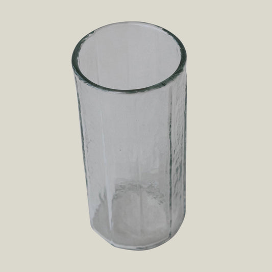 Large Hand-Blown Drinking Glass