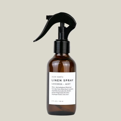 Slow North Linen Spray