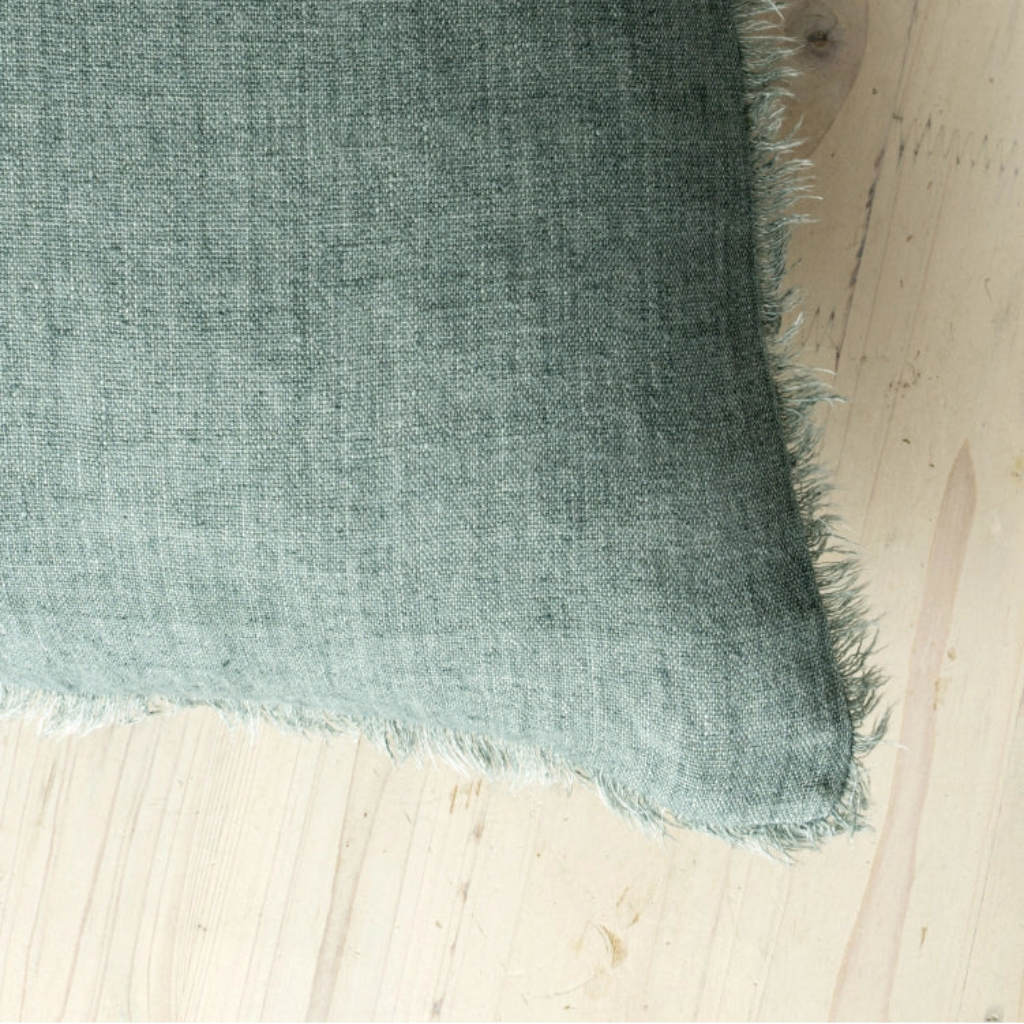 Lina Linen Pillow - 24"x24"