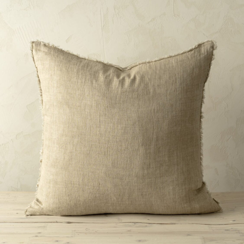 Lina Linen Pillow - 24"x24"