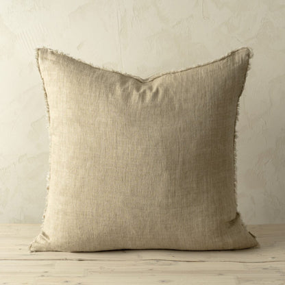 Lina Linen Pillow - 24"x24"
