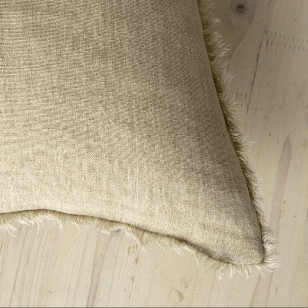 Lina Linen Pillow - 24"x24"
