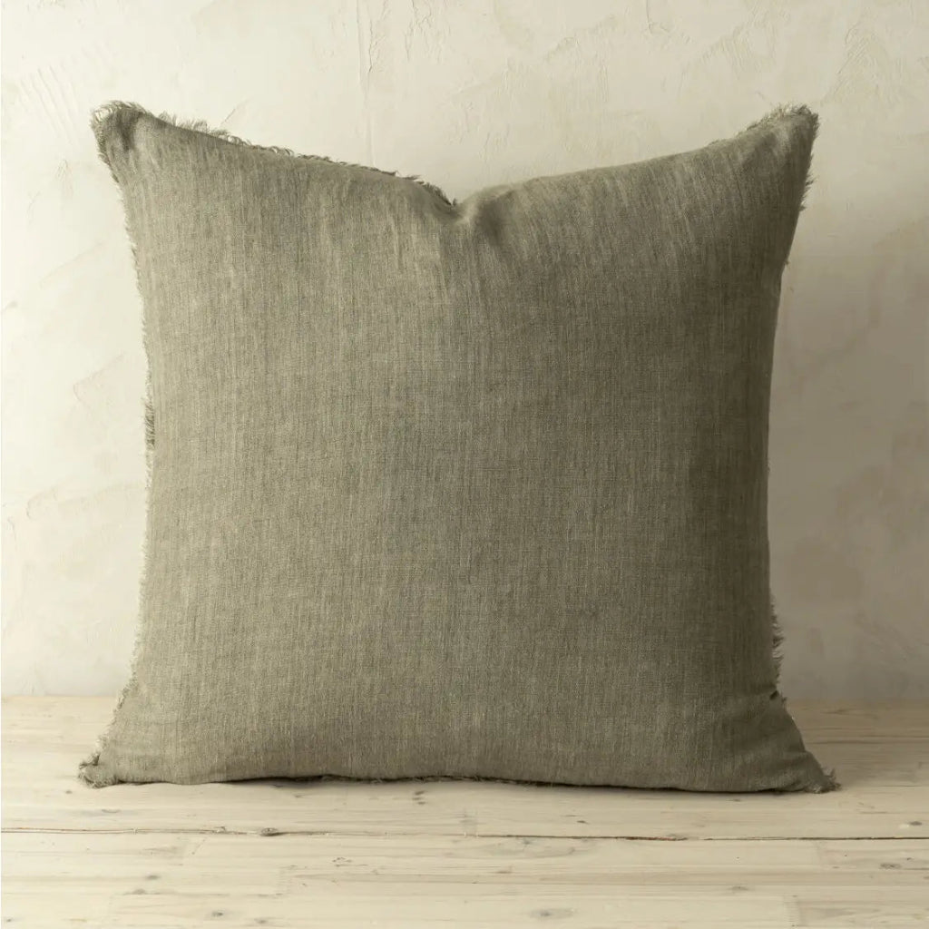 Lina Linen Pillow - 24"x24"