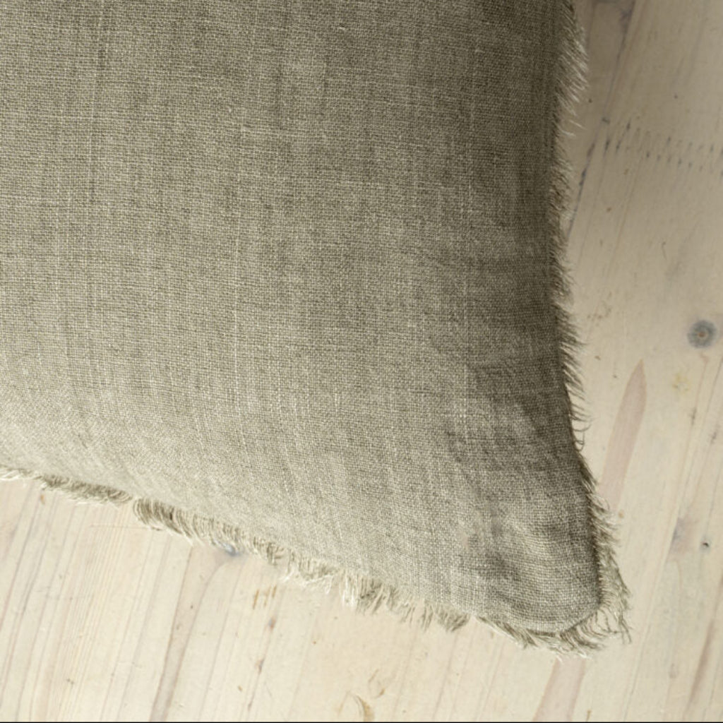 Lina Linen Pillow - 24"x24"