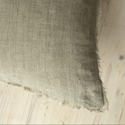 Lina Linen Pillow - 24"x24"