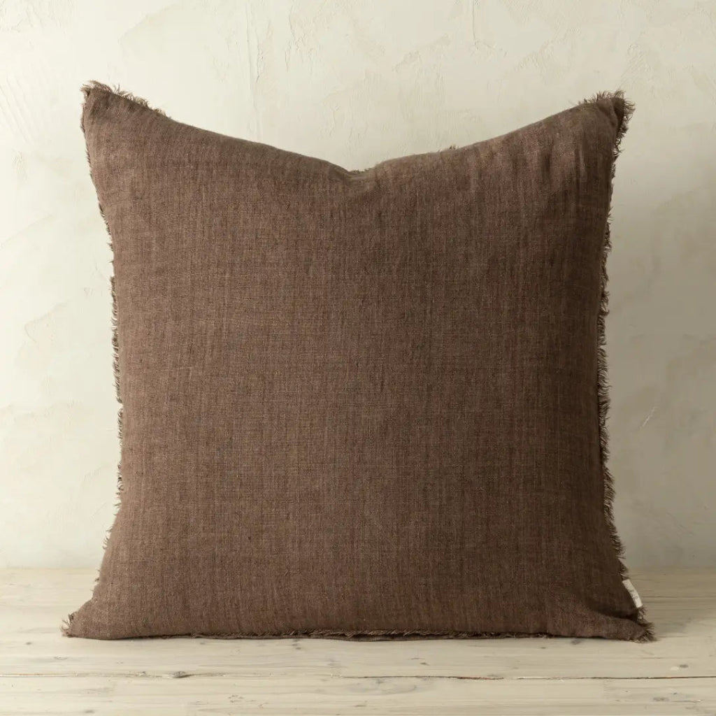 Lina Linen Pillow - 24"x24"