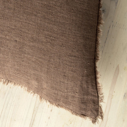 Lina Linen Pillow - 24"x24"