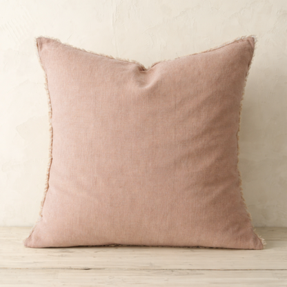 Lina Linen Pillow - 24"x24"