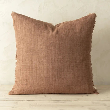 Lina Linen Pillow - 24"x24"