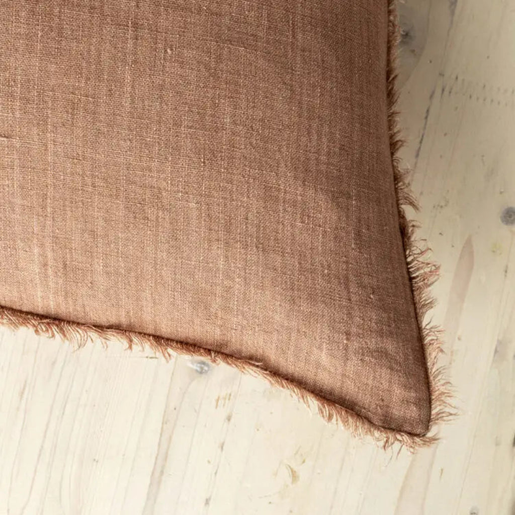 Lina Linen Pillow - 24"x24"