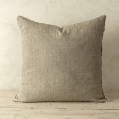 Lina Linen Pillow - 24"x24"