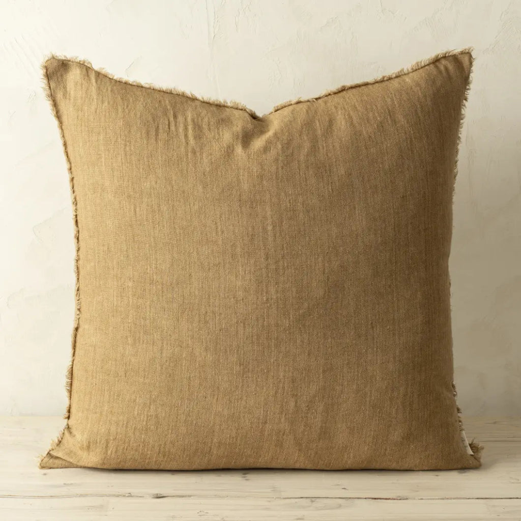 Lina Linen Pillow - 24"x24"