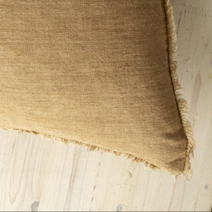 Lina Linen Pillow - 24"x24"