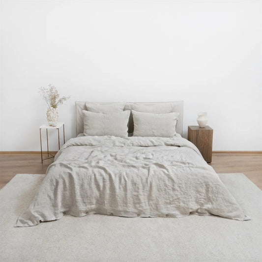 Linen Duvet Cover Set - King