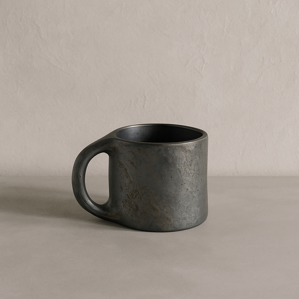 Longpi Pottery Mug