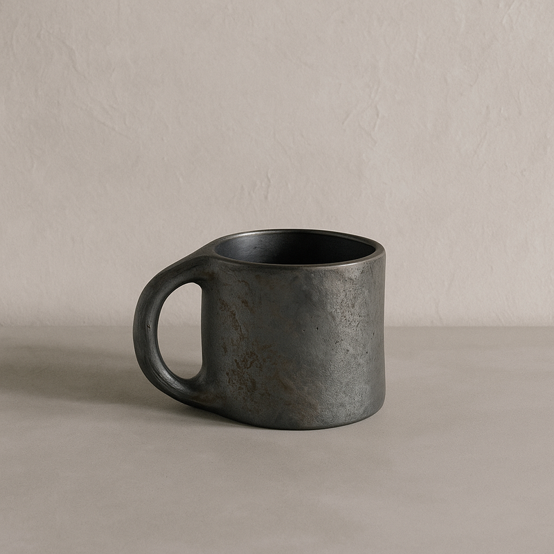 Longpi Pottery Mug