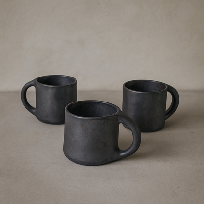 Longpi Pottery Mug