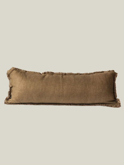 Luxe Linen Lumbar Pillow