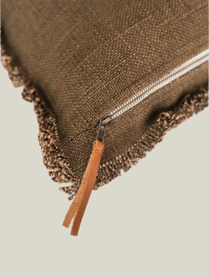 Luxe Linen Lumbar Pillow