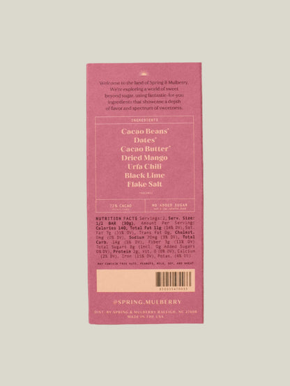 Spring & Mulberry Chocolate Bar