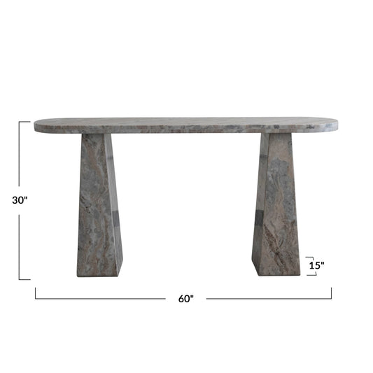 Marble Console Table