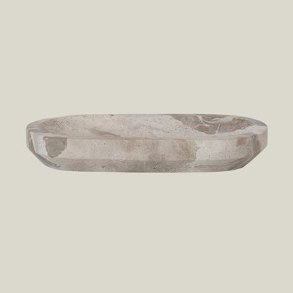 Oval Marble Dish