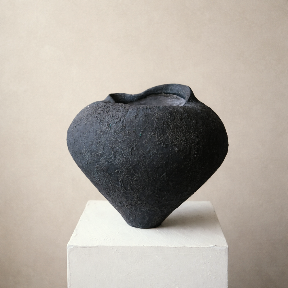 Maya Concrete Vessel