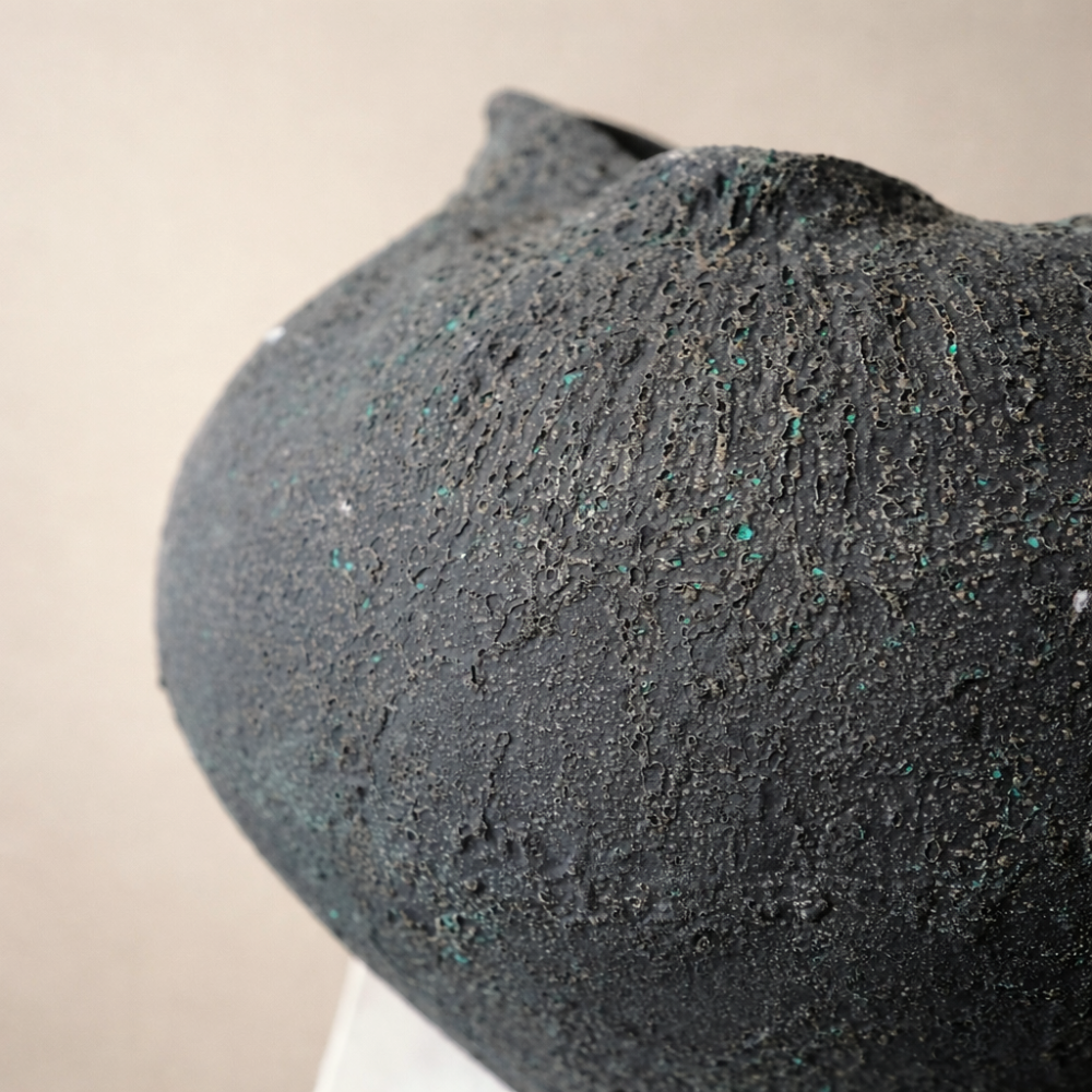 Maya Concrete Vessel