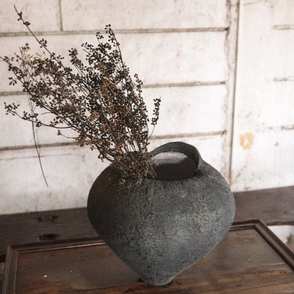 Maya Concrete Vessel