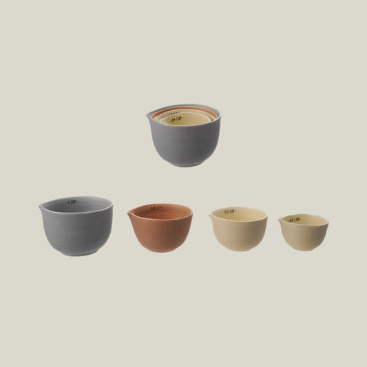 Stoneware Measuring Cups