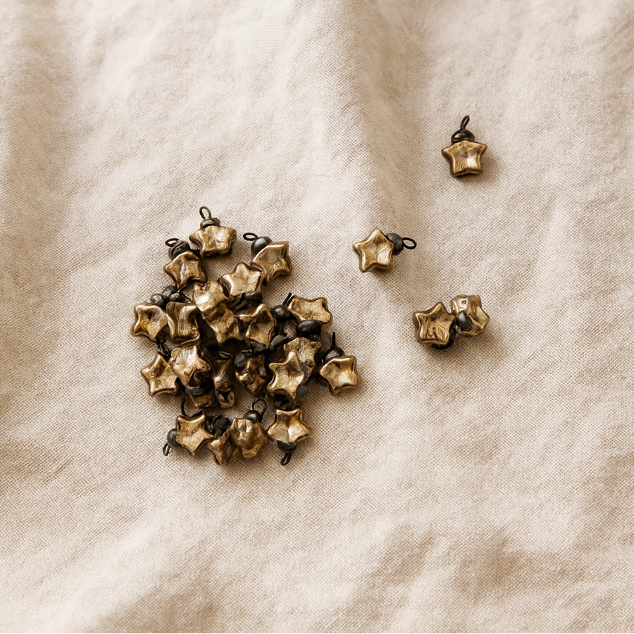 Mini Mercury Glass Star Ornament