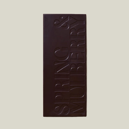 Spring & Mulberry Chocolate Bar
