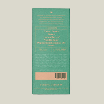 Spring & Mulberry Chocolate Bar