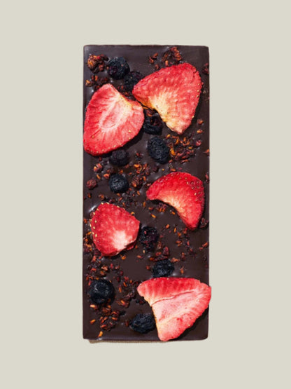 Spring & Mulberry Chocolate Bar