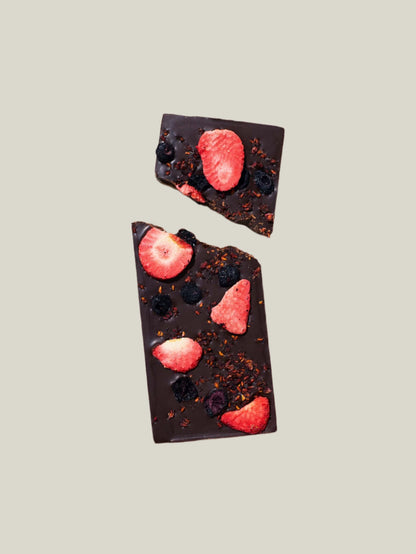 Spring & Mulberry Chocolate Bar