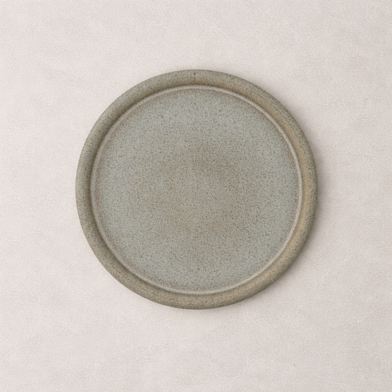 Moss Wide Rim Dinner Plate
