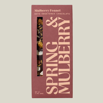 Spring & Mulberry Chocolate Bar