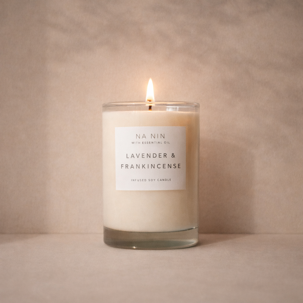 Na Nin Glass Candle - 5oz