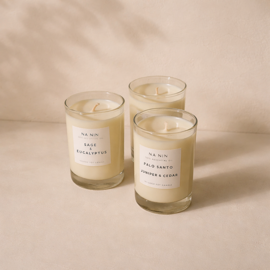 Na Nin Glass Candle - 5oz